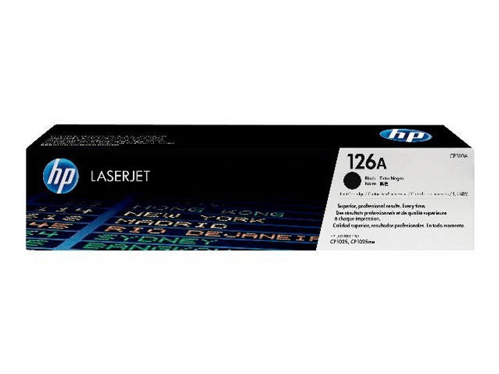 HP Toner-Modul 1200 Seiten, noir Toner-Modul 1200 Seiten, noir HP 797585000000 Photo no. 1