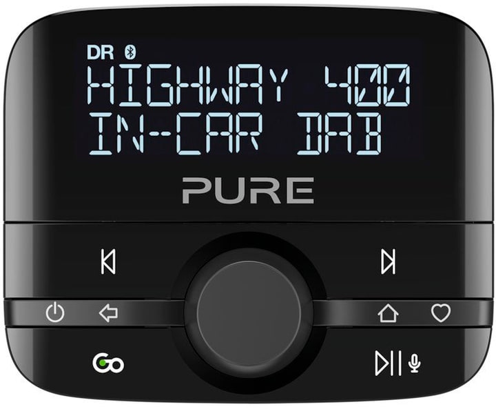 Pure Highway 400 DAB+ Adattatore audio per auto con DAB+ Highway 400 DAB+ Adattatore audio per auto con DAB+ Pure 785300129293 N. figura 1