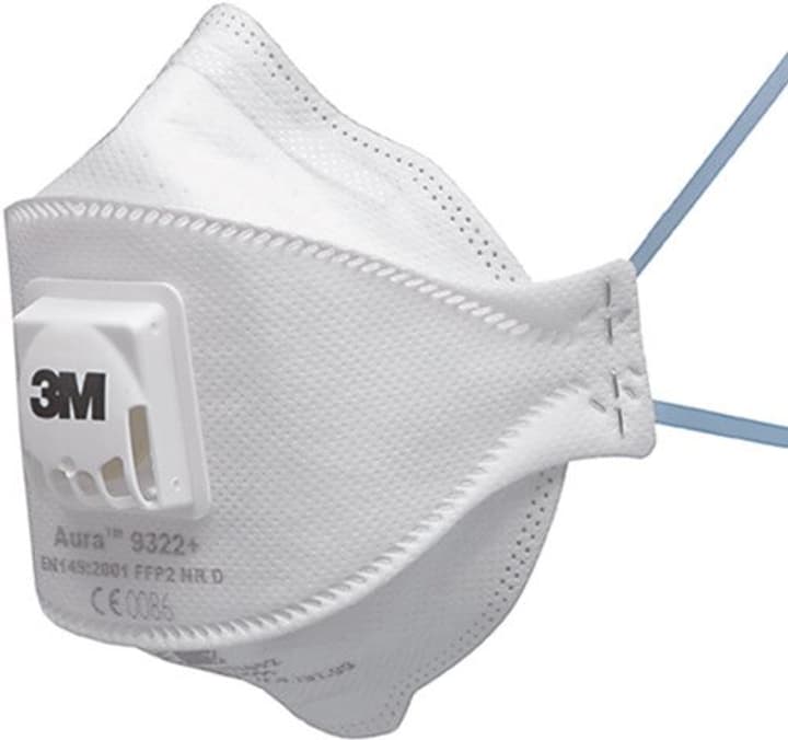 3M Atemschutzmaske 9322+ COMFORT