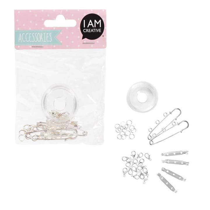 Image of I AM CREATIVE KIDS BEADS MIX METALL bei Do it + Garden von Migros