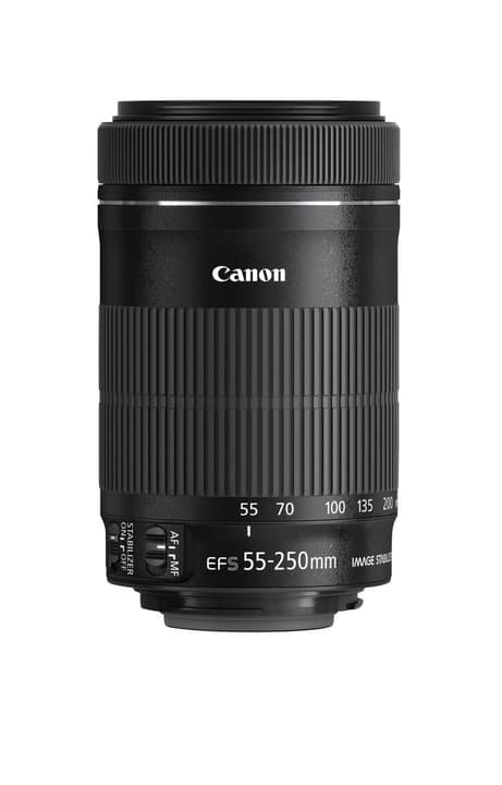 Canon EF-S 55-250mm f4-5.6 IS STM (Import) Obiettivo EF-S 55-250mm f4-5.6 IS STM (Import) Obiettivo Canon 793426300000 N. figura 1