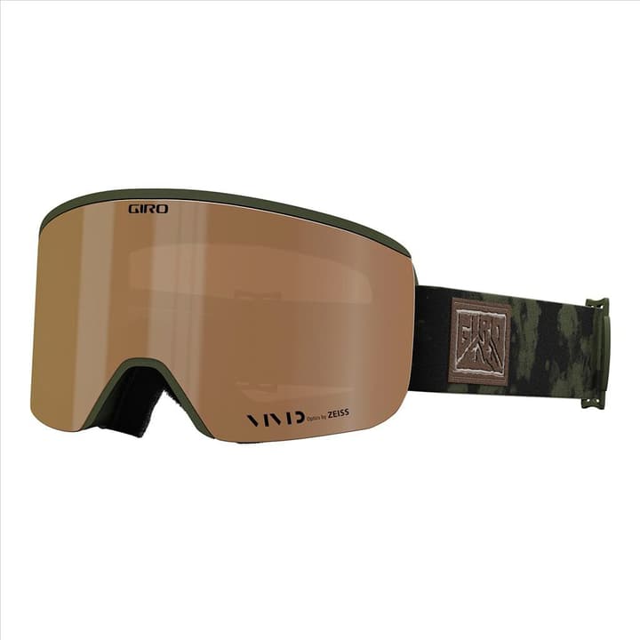 Image of Giro Axis Vivid Goggle Skibrille / Snowboardbrille olive