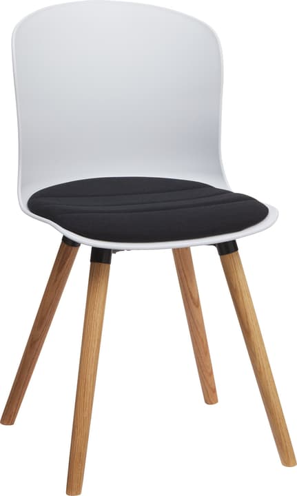 BRERA Stuhl BRERA Stuhl 402397800000 Grösse B: 45.5 cm x T: 54.0 cm x H: 80.5 cm Farbe Schwarz Bild Nr. 1