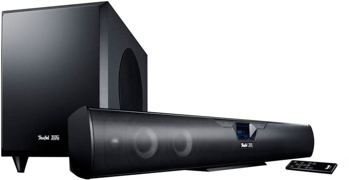 Teufel Cinebar 52 THX® - Nero Soundbar Cinebar 52 THX® - Nero Soundbar Teufel 785300132832 N. figura 1