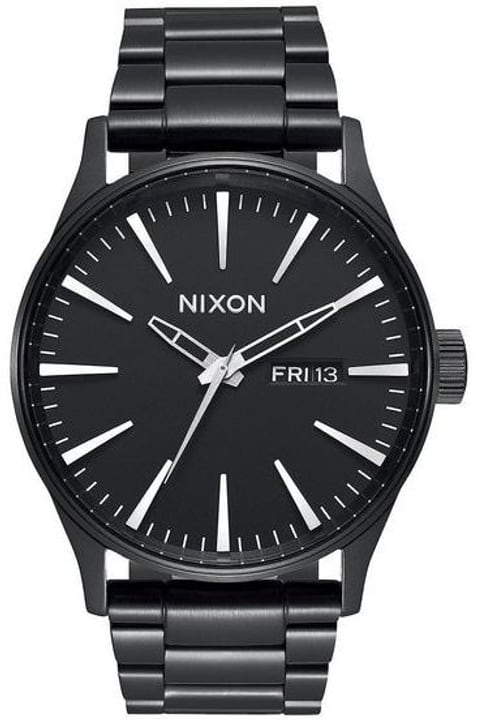 Nixon Sentry SS All Black 42 mm Orologio da polso Sentry SS All Black 42 mm Orologio da polso Nixon 785300136964 N. figura 1