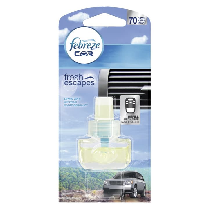 Febreze Fresh Escapes klare Bergluft Refill Lufterfrischer Fresh Escapes klare Bergluft Refill Lufterfrischer Febreze 620675400000 Bild Nr. 1
