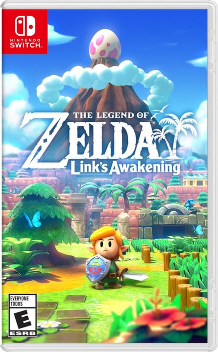 Nintendo NSW - The Legend of Zelda: Link's Awakening Box NSW - The Legend of Zelda: Link's Awakening Box Nintendo 785300145469 Langue Allemand Plate-forme Nintendo Switch Photo no. 1