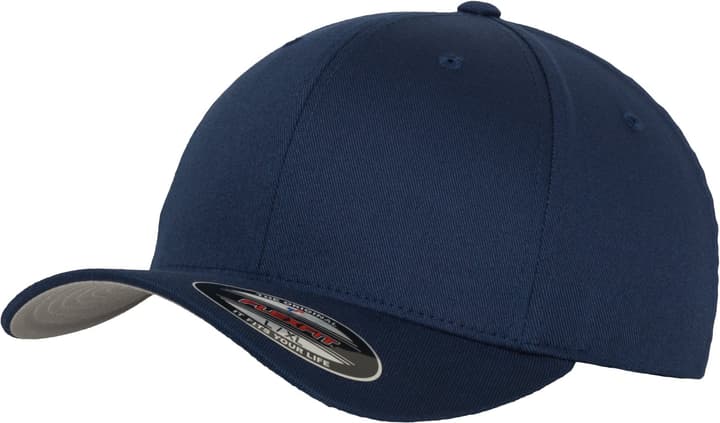Image of Flexfit Wooly combed Cap marine