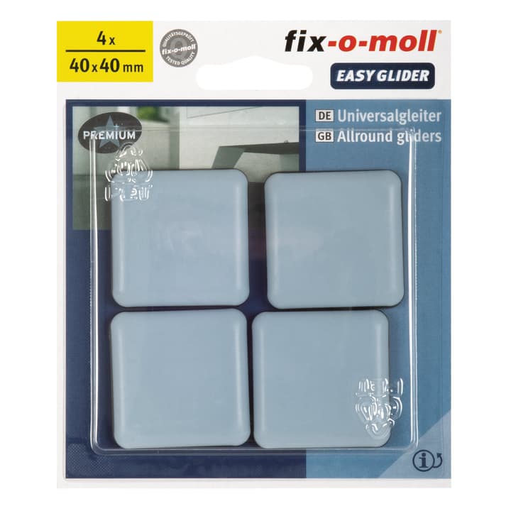 Image of Fix-O-Moll Universalgleiter 5 mm / 40 x 4