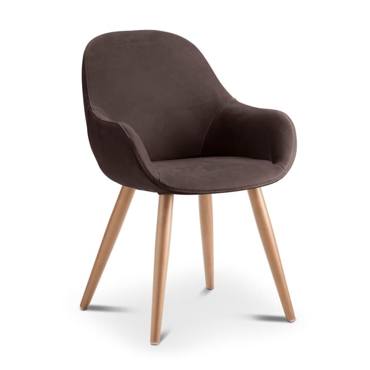 LAYLA Sedia Grizzly LAYLA Sedia Grizzly 366028117702 Dimensioni L: 56.0 cm x P: 60.0 cm x A: 84.0 cm Colore Marrone scuro N. figura 1