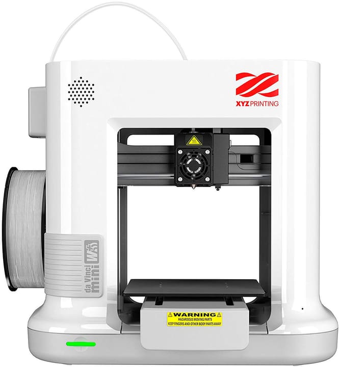 XYZprinting Da Vinci Mini W+ 3DDrucker weiss kaufen bei