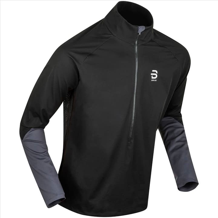 Image of Daehlie M Jacket Half Zip Elite Langlaufjacke schwarz