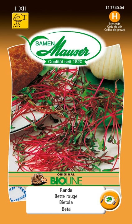 Image of Samen Mauser Keimsamen Rande Biolin Sprossen & Keimlinge