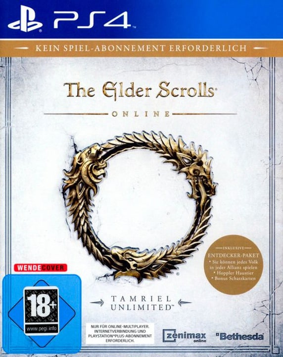 PS4 - The Elder Scrolls Online - Tamriel Unlimited D Box PS4 - The Elder Scrolls Online - Tamriel Unlimited D Box 785300132759 Bild Nr. 1
