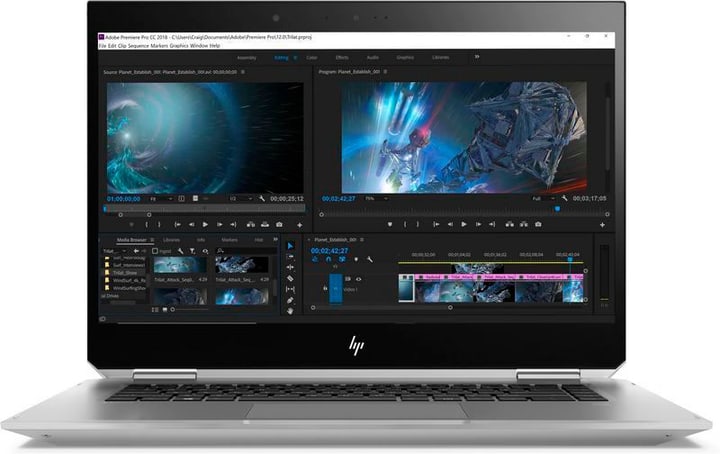 HP ZBook Studio x360 G5 5UC06EA Convertible ZBook Studio x360 G5 5UC06EA Convertible HP 785300145478 Photo no. 1