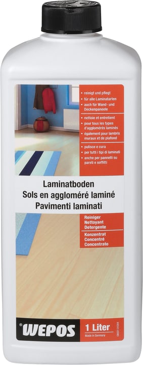 Image of Wepos Laminatboden Reiniger Konzentrat Haushaltsreiniger + Sanitärreiniger bei Do it + Garden von Migros