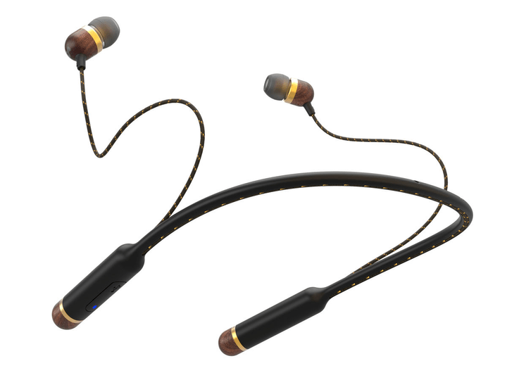 House of Marley Smile Jamaica BT - Brass Casque In-Ear Smile Jamaica BT - Brass Casque In-Ear House of Marley 785300132120 Photo no. 1