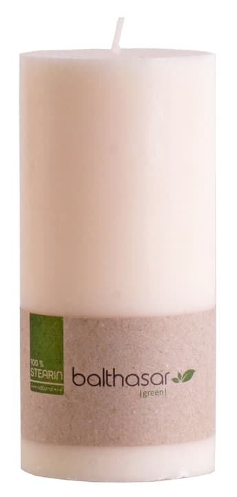GREEN Bougie cylindrique GREEN Bougie cylindrique 440664301511 Couleur Écru Dimensions H: 15.0 cm Photo no. 1