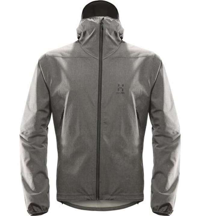 Haglöfs Boa Hood Veste softshell pour homme Boa Hood Veste softshell pour homme Haglöfs 462781700590 Couleur titan Taille L Photo no. 1