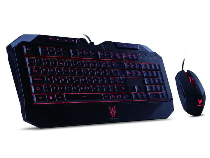 Acer Tastatur-Maus-Set Predator Gaming Tastatur-Maus Tastatur-Maus-Set Predator Gaming Tastatur-Maus Acer 785300141669 Bild Nr. 1