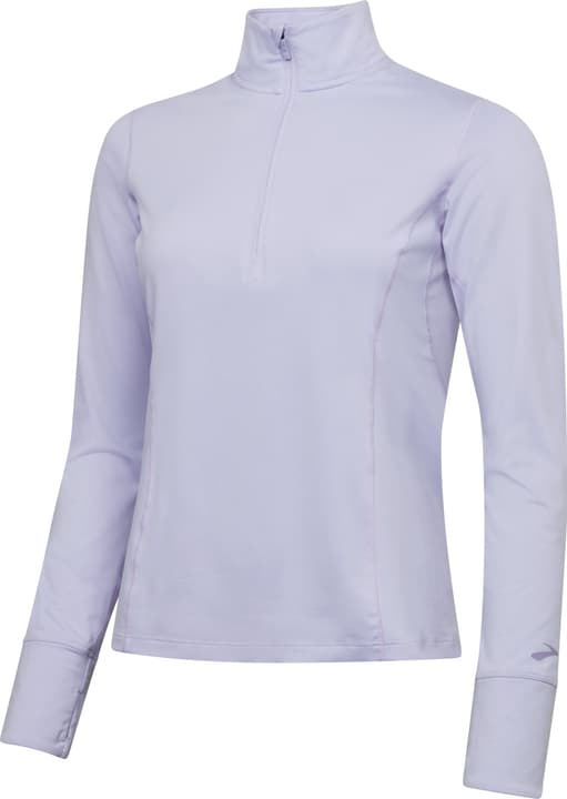 Image of Brooks W Dash 1/2 Zip Laufpullover lila bei Migros SportXX
