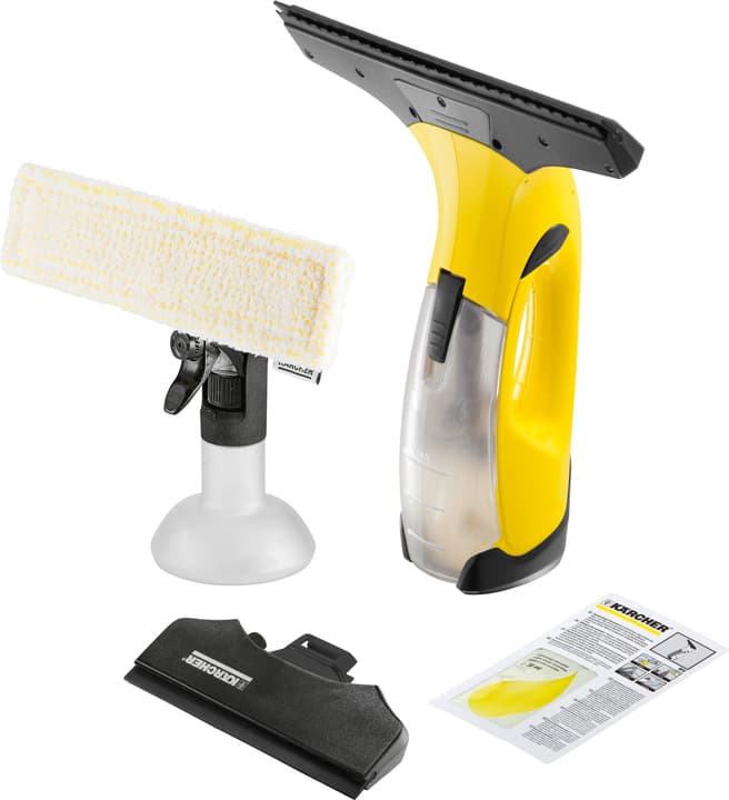 Kärcher Akku-Fenstersauger Window Vac WV 2 Premium Akku-Fenstersauger Window Vac WV 2 Premium Kärcher 616676100000 Bild Nr. 1