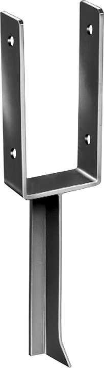 Image of Ambiance Technology U-Pfostenträger für 9 cm (T-Form) Pfostenträger
