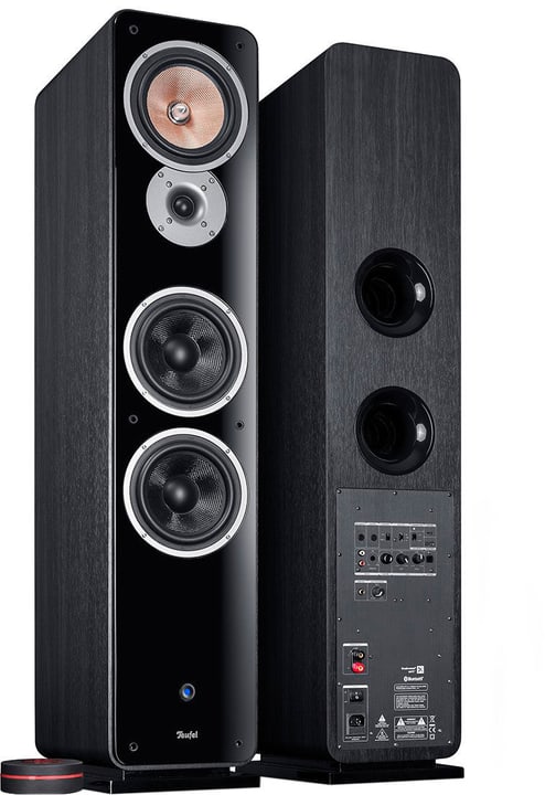 Teufel Ultima 40 Aktiv (1 Paire) - Noir Haut-parleur colonne Ultima 40 Aktiv (1 Paire) - Noir Haut-parleur colonne Teufel 785300132839 Photo no. 1