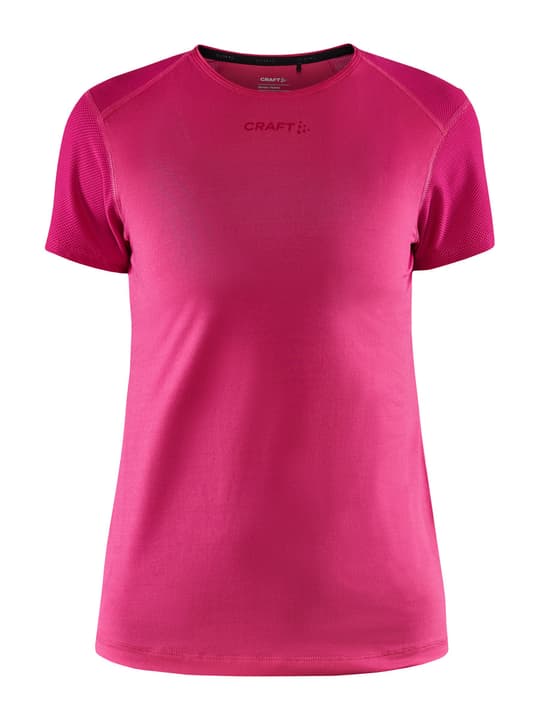 Image of Craft Adv Essence SS Slim Tee Shirt himbeer bei Migros SportXX
