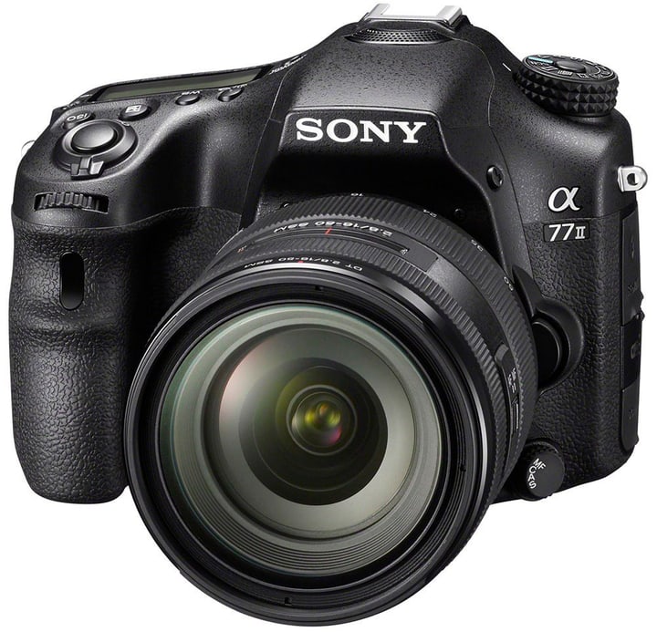 Sony Alpha A77 II Set 16-50mm Kit appareil photo reflex Alpha A77 II Set 16-50mm Kit appareil photo reflex Sony 785300125933 Photo no. 1