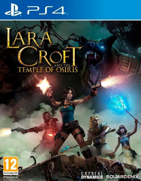 PS4 - Lara Croft et le Temple d'Osiris PS4 - Lara Croft et le Temple d'Osiris 785300121819 Photo no. 1