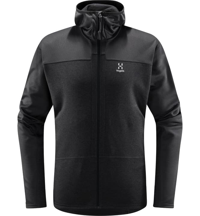 Image of Haglöfs Roc Flash Hood Fleecejacke grau