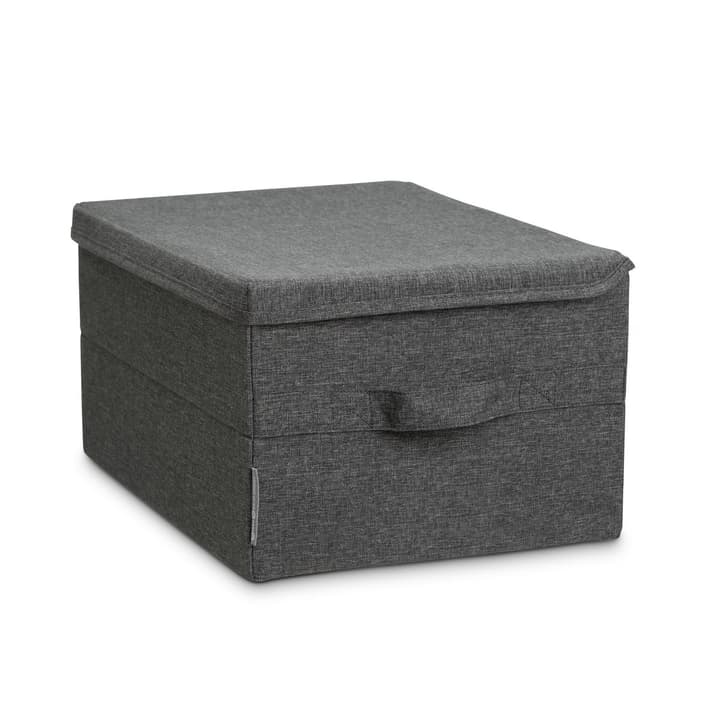 LISKA Scatola vestiti LISKA Scatola vestiti 386150500000 Dimensioni L: 40.0 cm x P: 30.0 cm x A: 22.0 cm Colore Grigio N. figura 1