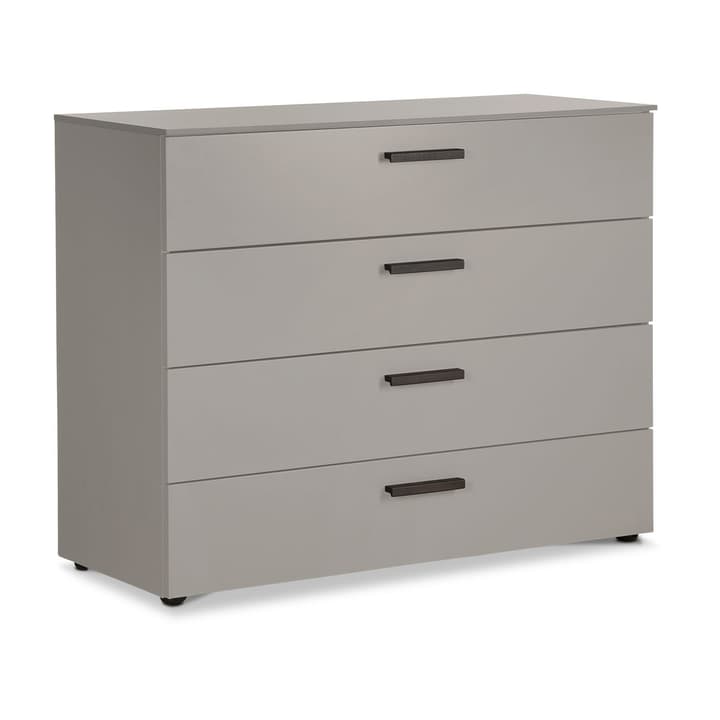 FLORENZ Cassettone FLORENZ Cassettone 364200545103 Dimensioni L: 100.0 cm x P: 41.0 cm x A: 79.0 cm Colore Grigio N. figura 1