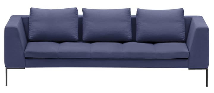 BADER 3er-Sofa BADER 3er-Sofa 405686430340 Grösse B: 238.0 cm x T: 105.0 cm x H: 80.0 cm Farbe Blau Bild Nr. 1
