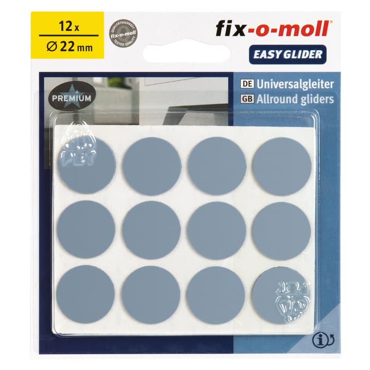 Image of Fix-O-Moll Universalgleiter 1.5 mm / Ø 22 12 x