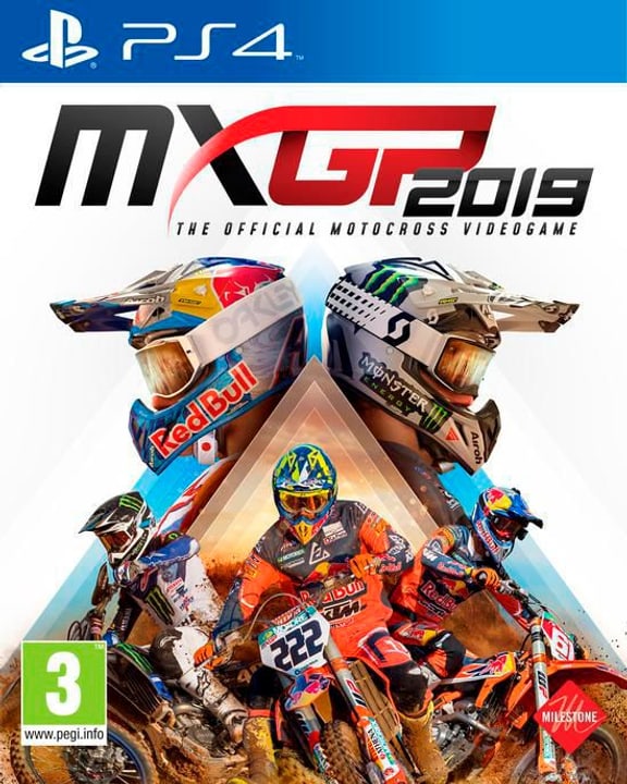 PS4 - MXGP 2019 Box PS4 - MXGP 2019 Box 785300145214 Bild Nr. 1