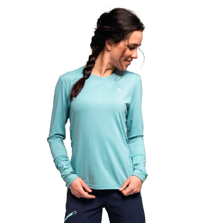 Image of Schöffel Sandegg Trekkingshirt helltürkis bei Migros SportXX