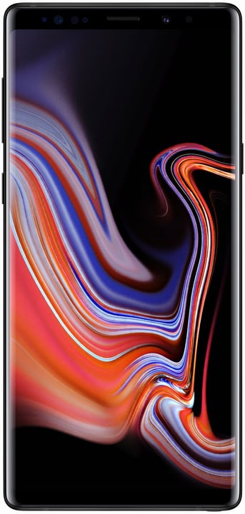 Samsung Galaxy Note9 Dual SIM 128GB Midnight Black Smartphone Galaxy Note9 Dual SIM 128GB Midnight Black Smartphone Samsung 794630600000 Bild Nr. 1