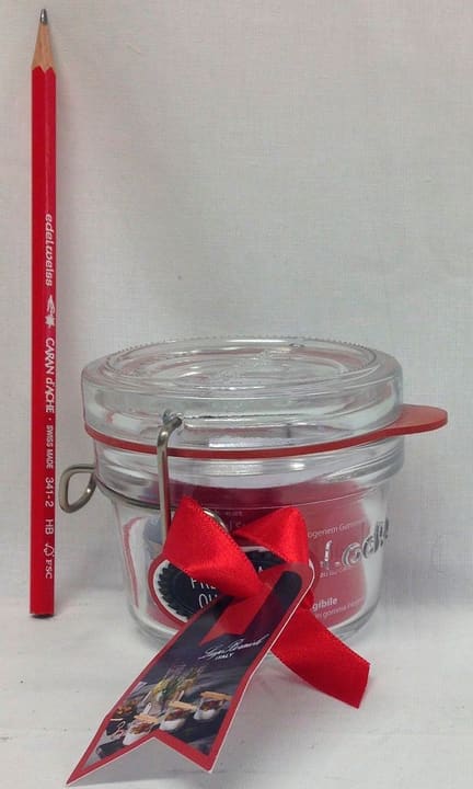 Cucina & Tavola LOCK-EAT GLAS 125 ML INKL. GUMMIDICHTUNG LOCK-EAT GLAS 125 ML INKL. GUMMIDICHTUNG Cucina & Tavola 70372570000017 Bild Nr. 1