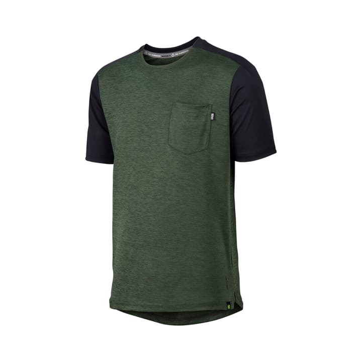 Image of iXS Flow X Bikeshirt olive