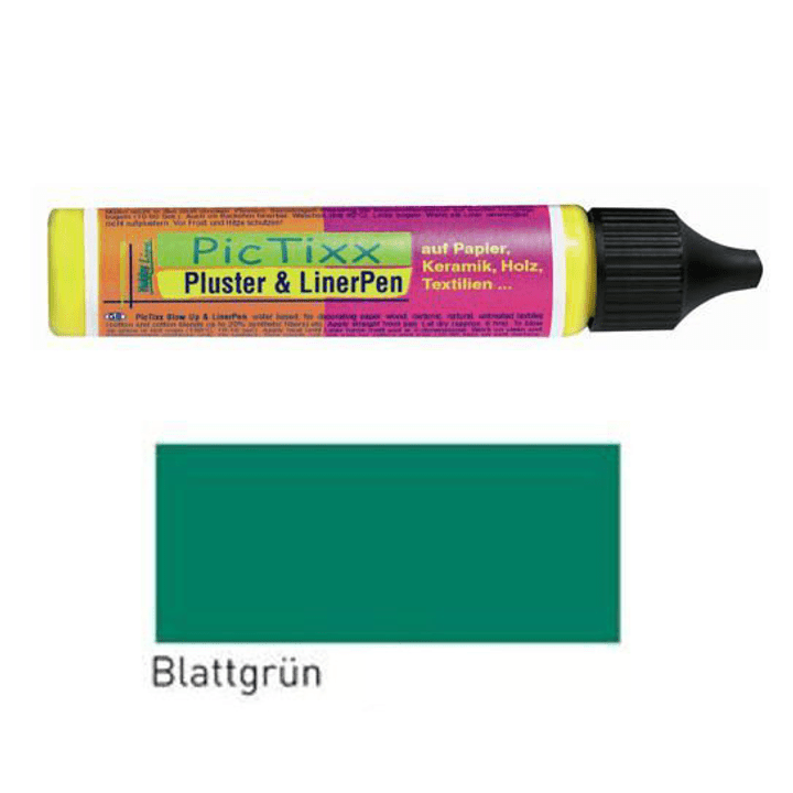 C.Kreul Pluster & Liner Pen Pluster & Liner Pen C.Kreul 664802200014 Colore Verde N. figura 1