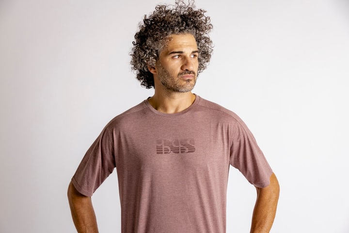 Image of iXS Flow Fade T-Shirt altrosa