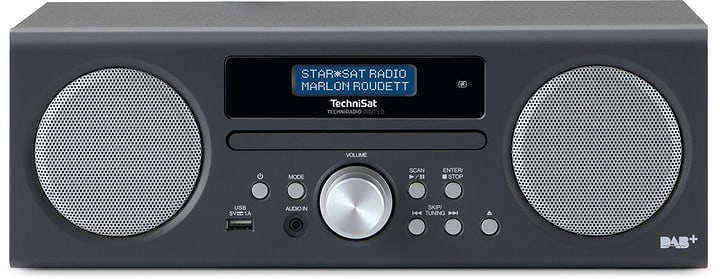 Technisat TechniRadio Digit CD - Anthrazit Radio DAB+ TechniRadio Digit CD - Anthrazit Radio DAB+ Technisat 785300134716 N. figura 1