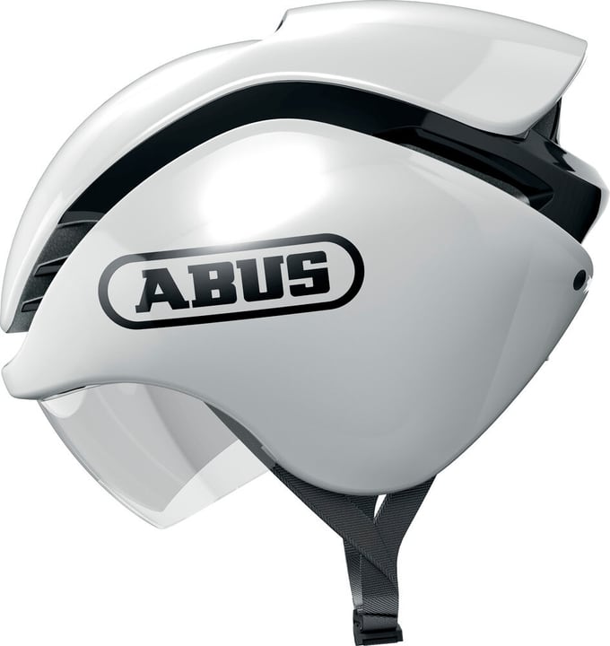 Image of Abus GameChanger TRI Velohelm weiss