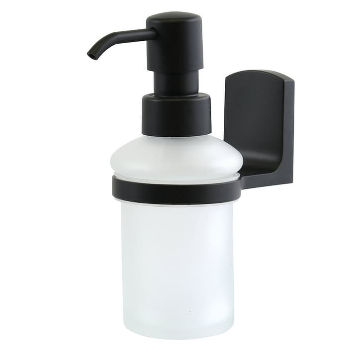 Image of spirella Taku Matt-Black Seifenspender bei Do it + Garden von Migros
