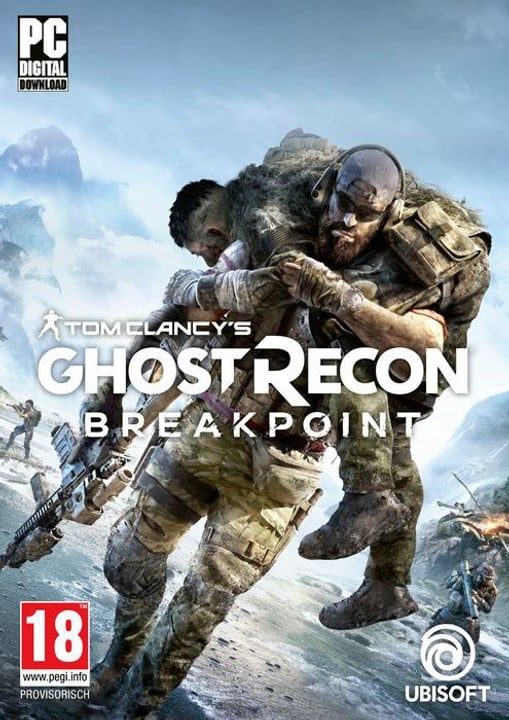 PC - Tom Clancy's Ghost Recon: Breakpoint Box PC - Tom Clancy's Ghost Recon: Breakpoint Box 785300144493 Photo no. 1
