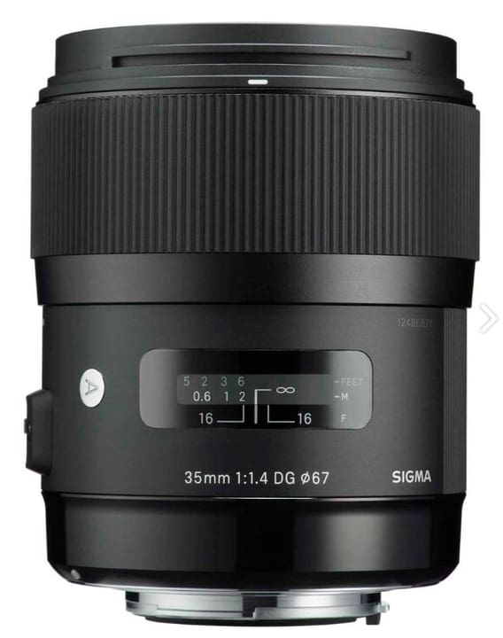 Sigma SIGMA 35mm F1,4 DG HSM | Art (Canon) Obiettivo SIGMA 35mm F1,4 DG HSM | Art (Canon) Obiettivo Sigma 785300129080 N. figura 1