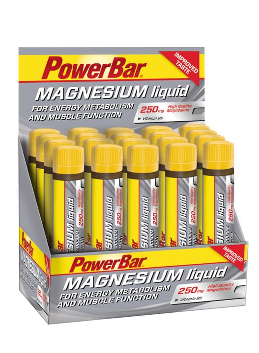 Powerbar Magnesium Liquid Erfrischungsgetränk 25 ml Magnesium Liquid Erfrischungsgetränk 25 ml Powerbar 471908500100 Geschmack Zitrus Bild-Nr. 1