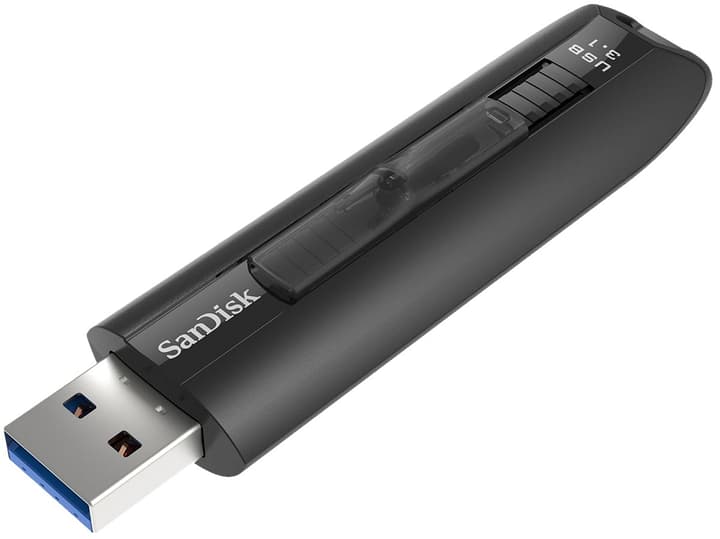 SanDisk Extreme GO USB3.1 128GB 200MB/s USB 3.1 Extreme GO USB3.1 128GB 200MB/s USB 3.1 SanDisk 785300126112 Bild Nr. 1
